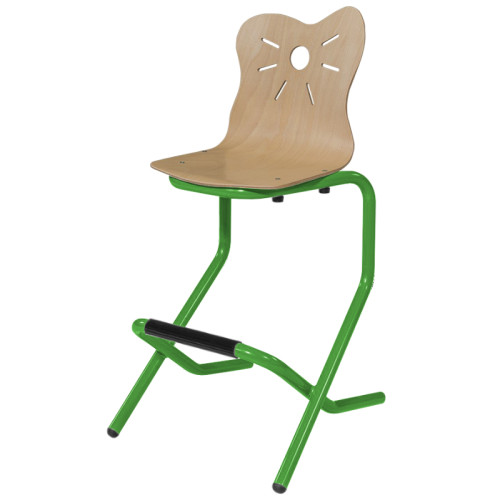 Chaise haute cantine maternelle