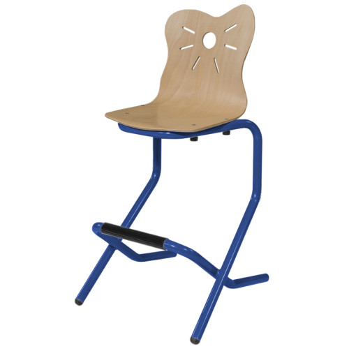 Chaise haute cantine maternelle