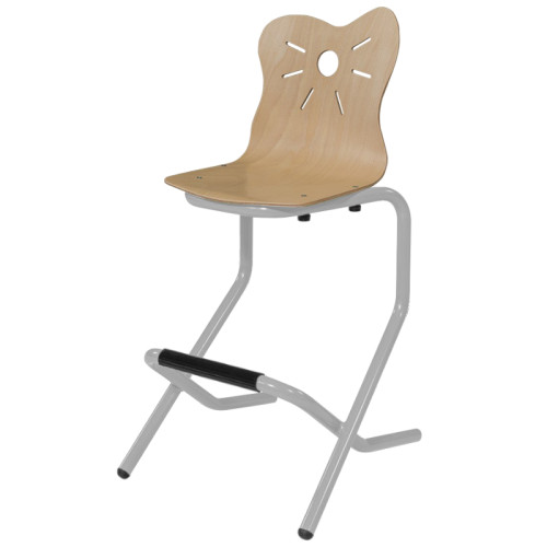 Chaise haute cantine maternelle