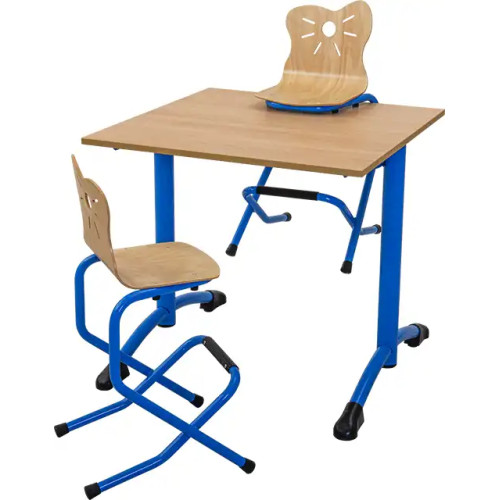 Chaise haute cantine maternelle