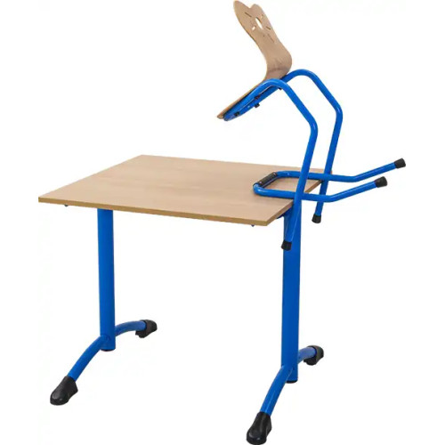 Chaise haute cantine maternelle