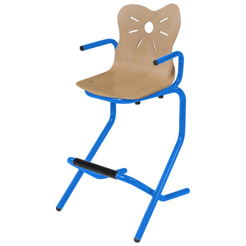 Chaise haute à coque maternelle