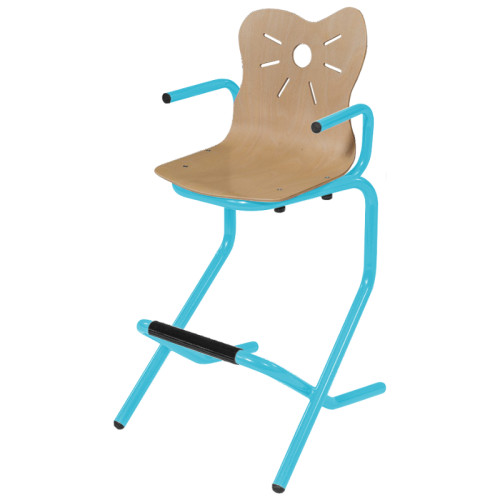 Chaise haute à coque maternelle