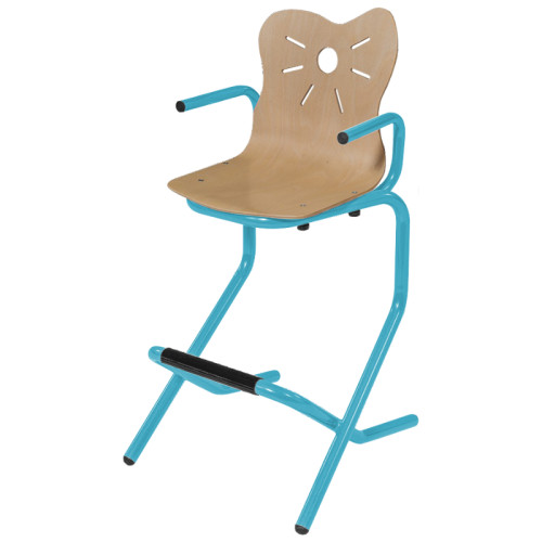 Chaise haute à coque maternelle