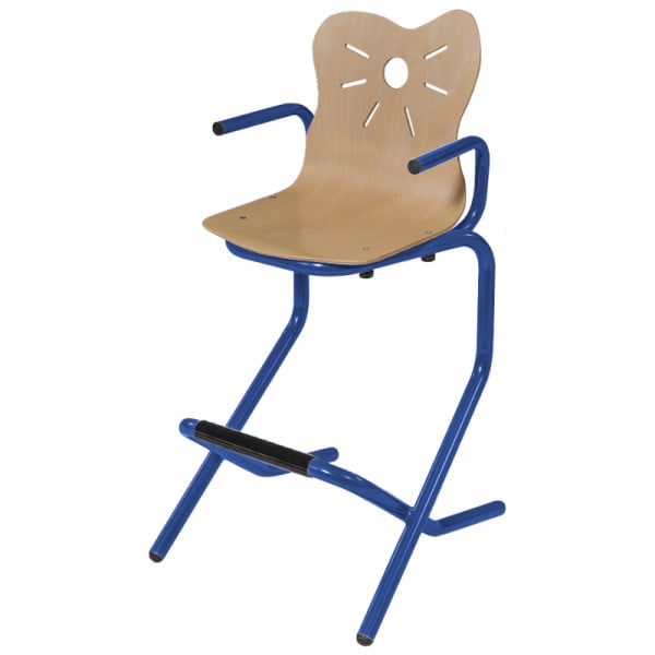 Chaise haute à coque maternelle