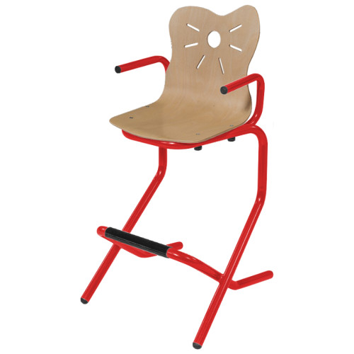 Chaise haute à coque maternelle