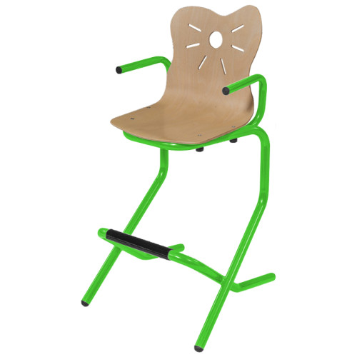 Chaise haute à coque maternelle