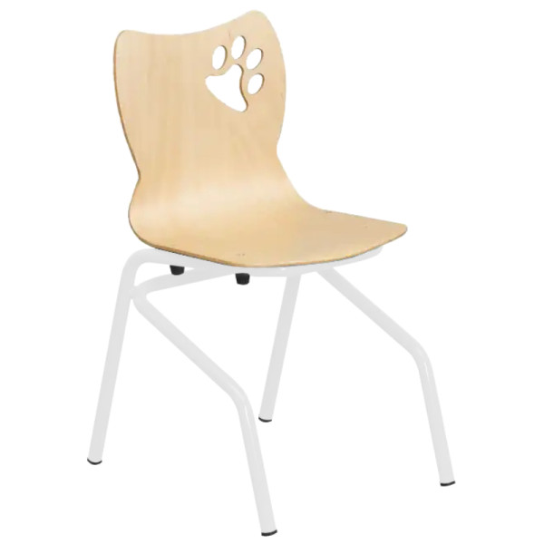 Chaise cantine scolaire maternelle