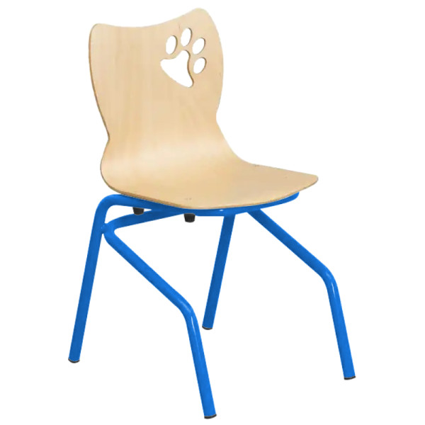 Chaise cantine scolaire maternelle