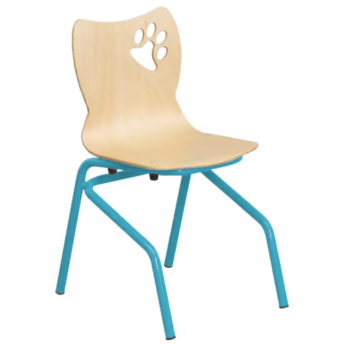Chaise cantine scolaire maternelle