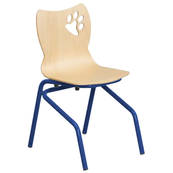 Chaise cantine scolaire maternelle