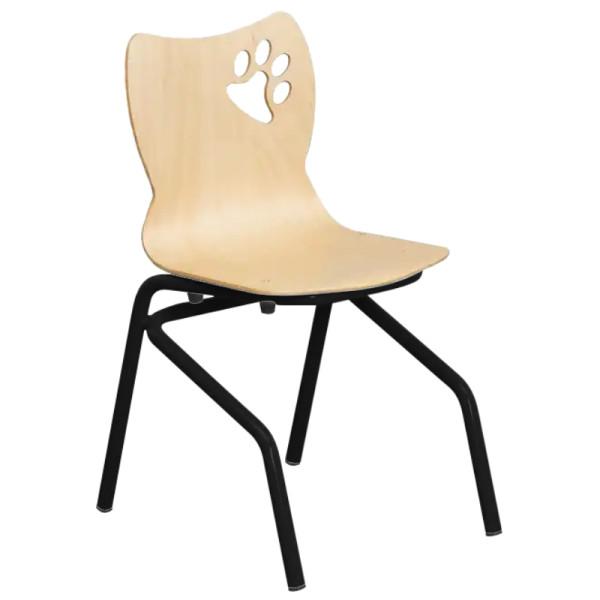 Chaise cantine scolaire maternelle