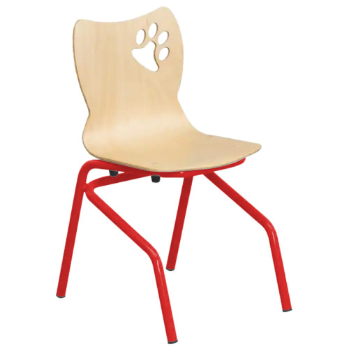 Chaise cantine scolaire maternelle