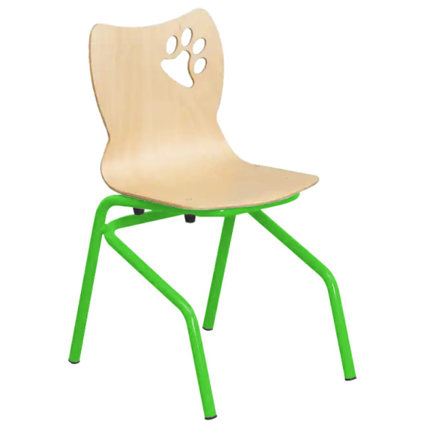Chaise cantine scolaire maternelle