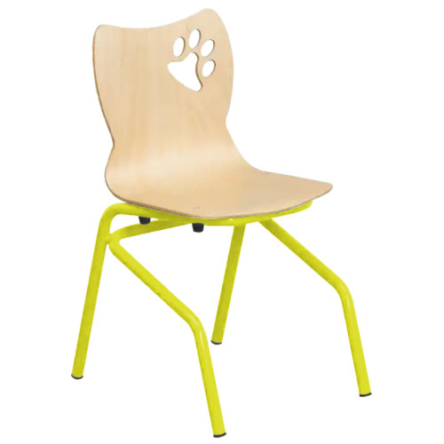 Chaise cantine scolaire maternelle