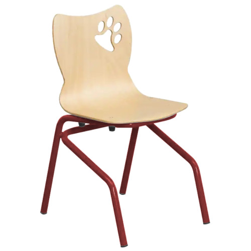 Chaise cantine scolaire maternelle