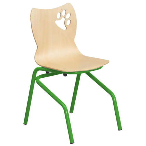 Chaise cantine scolaire maternelle