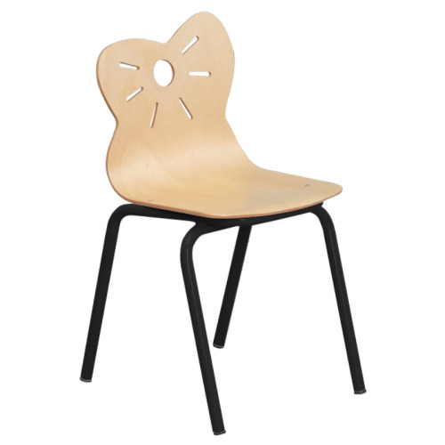Chaise 4 pieds coque enfant