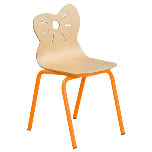 Chaise 4 pieds coque enfant