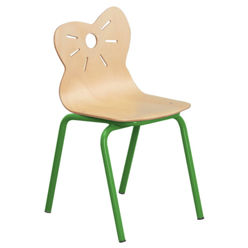 Chaise 4 pieds coque enfant
