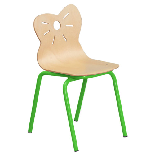 Chaise 4 pieds coque enfant