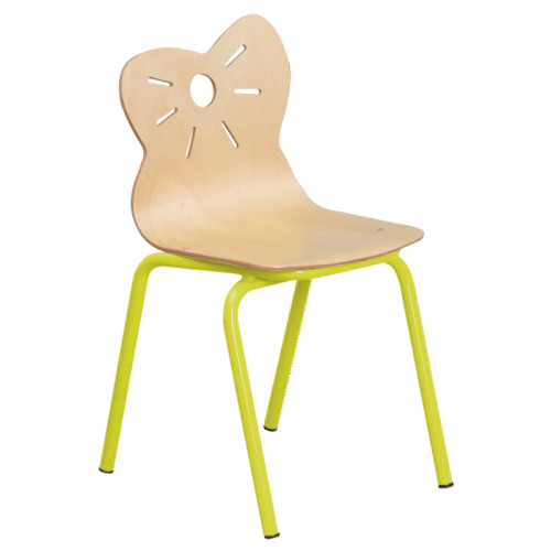 Chaise 4 pieds coque enfant