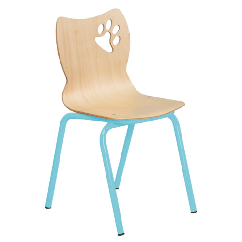 Chaise 4 pieds coque enfant