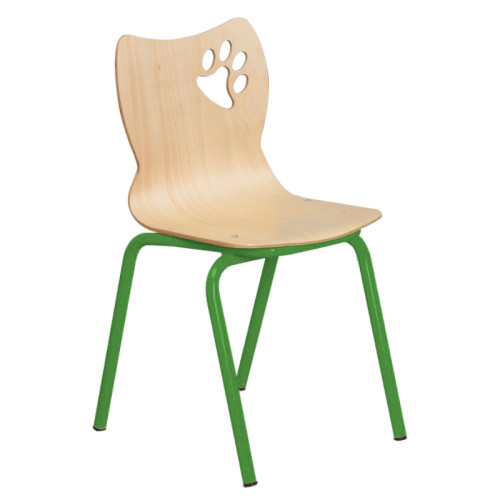 Chaise 4 pieds coque enfant