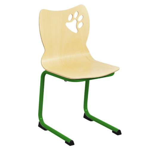 Chaise bébé en bois empilable t0 h.21cm Wikicat