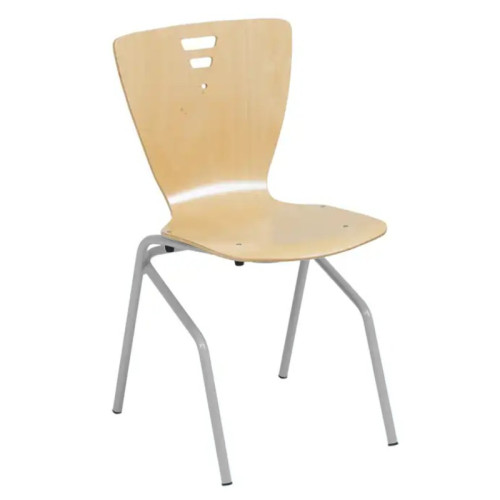 Chaise réfectoire appui sur table