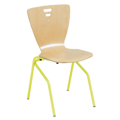 Chaise suspendable pour cantine