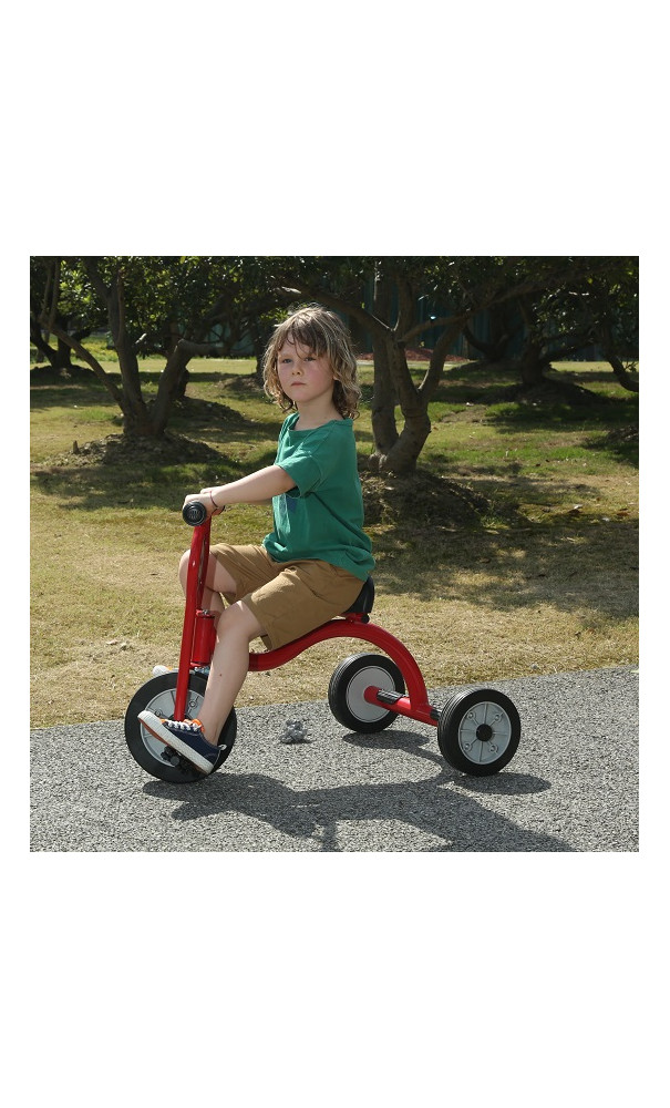 Jouet tricycle pour enfants céleste et bois Charlie Pinolino 239429 -  Habitium®