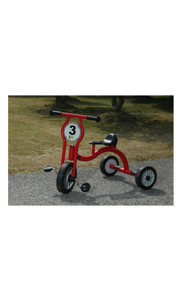 Ataa - Tricycle pour enfants NAKAMA Rose - Tricycle - Rue du Commerce