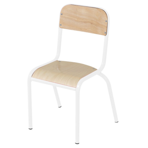 Chaise collectivité T6 structure acier