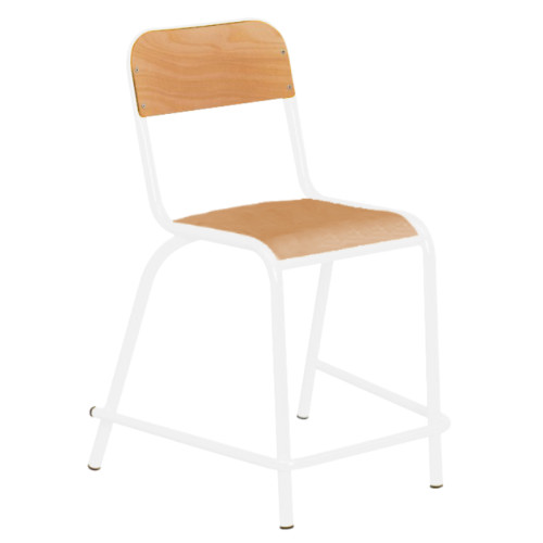 Chaise scolaire haute