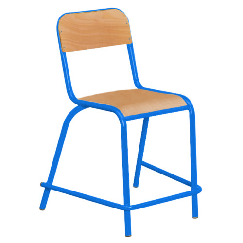 Chaise scolaire haute