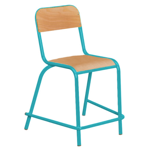 Chaise scolaire haute