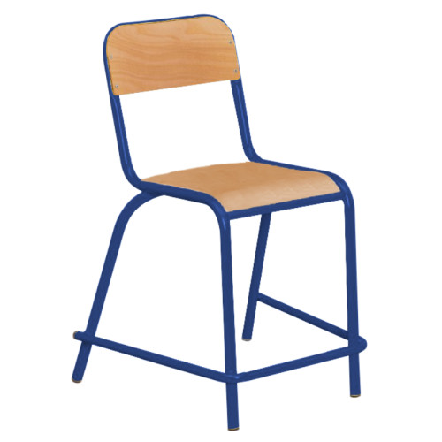Chaise scolaire haute