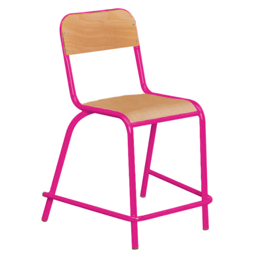 Chaise scolaire haute