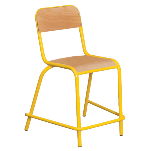 Chaise scolaire haute