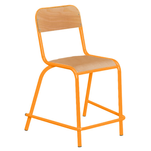 Chaise scolaire haute