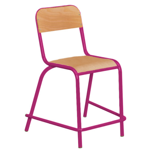 Chaise scolaire haute