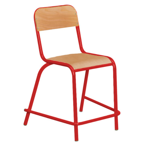 Chaise scolaire haute