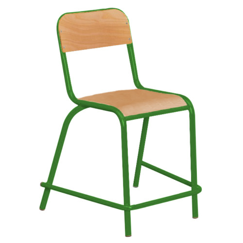 Chaise scolaire haute