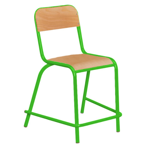 Chaise scolaire haute