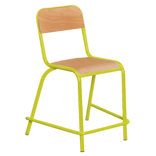 Chaise scolaire haute