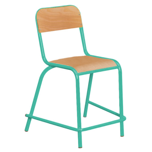 Chaise scolaire haute