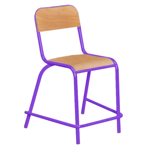 Chaise scolaire haute
