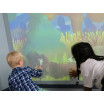 Mur interactif enfant