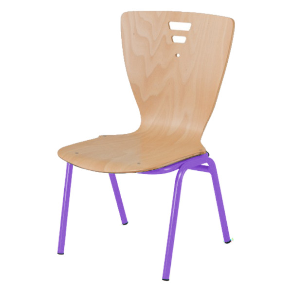 Chaise basse pour adulte